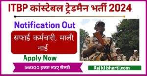 itbp recruitment 2024