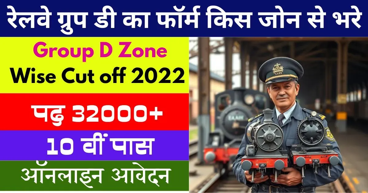 Group D Zone Wise Cut off 2022