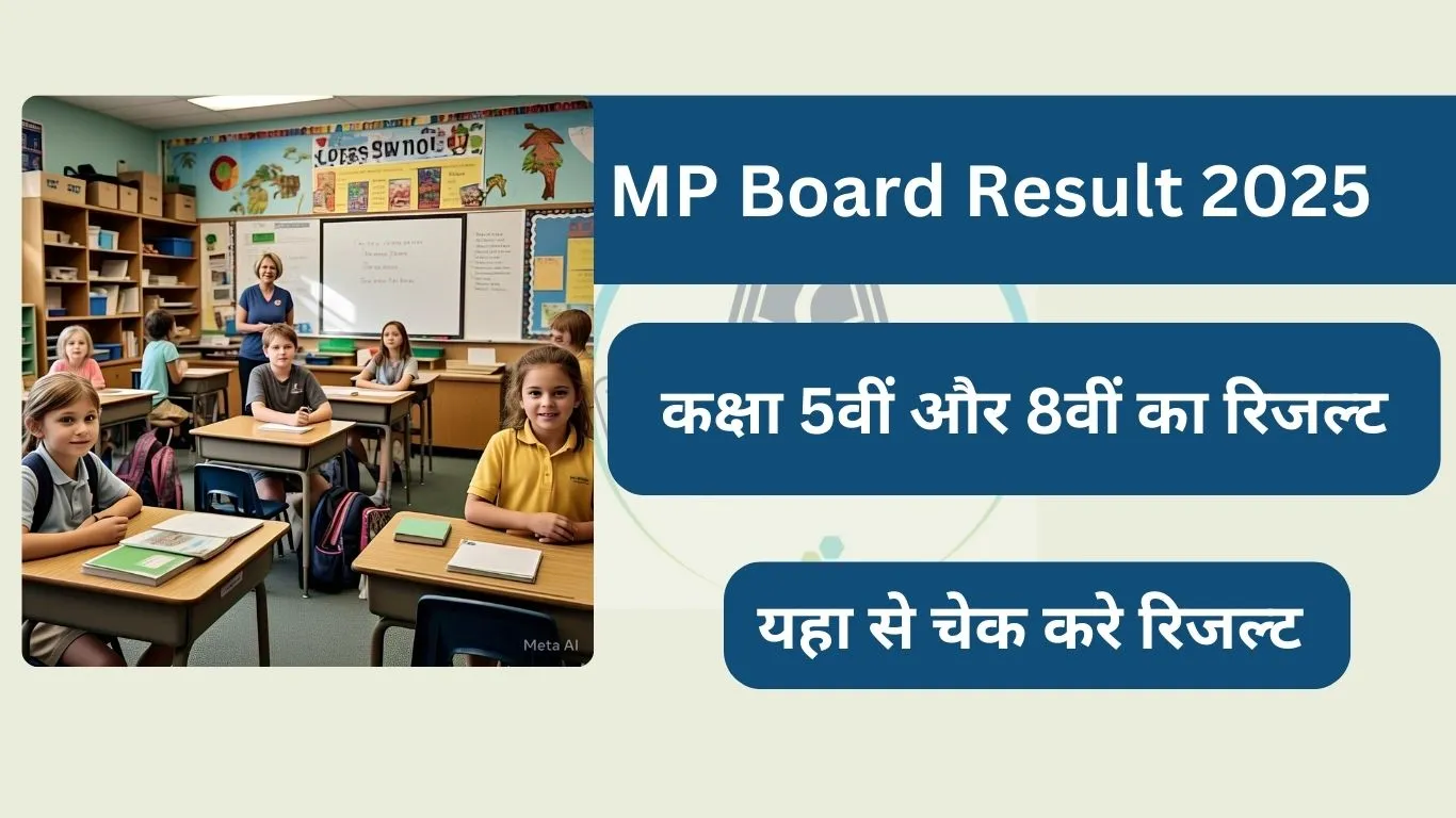 MP Board Result 2025