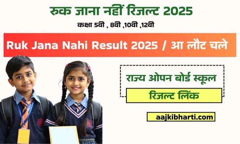 Ruk Jana Nahi Result 2025