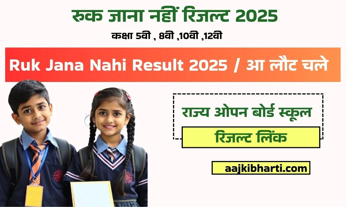 Ruk Jana Nahi Result 2025