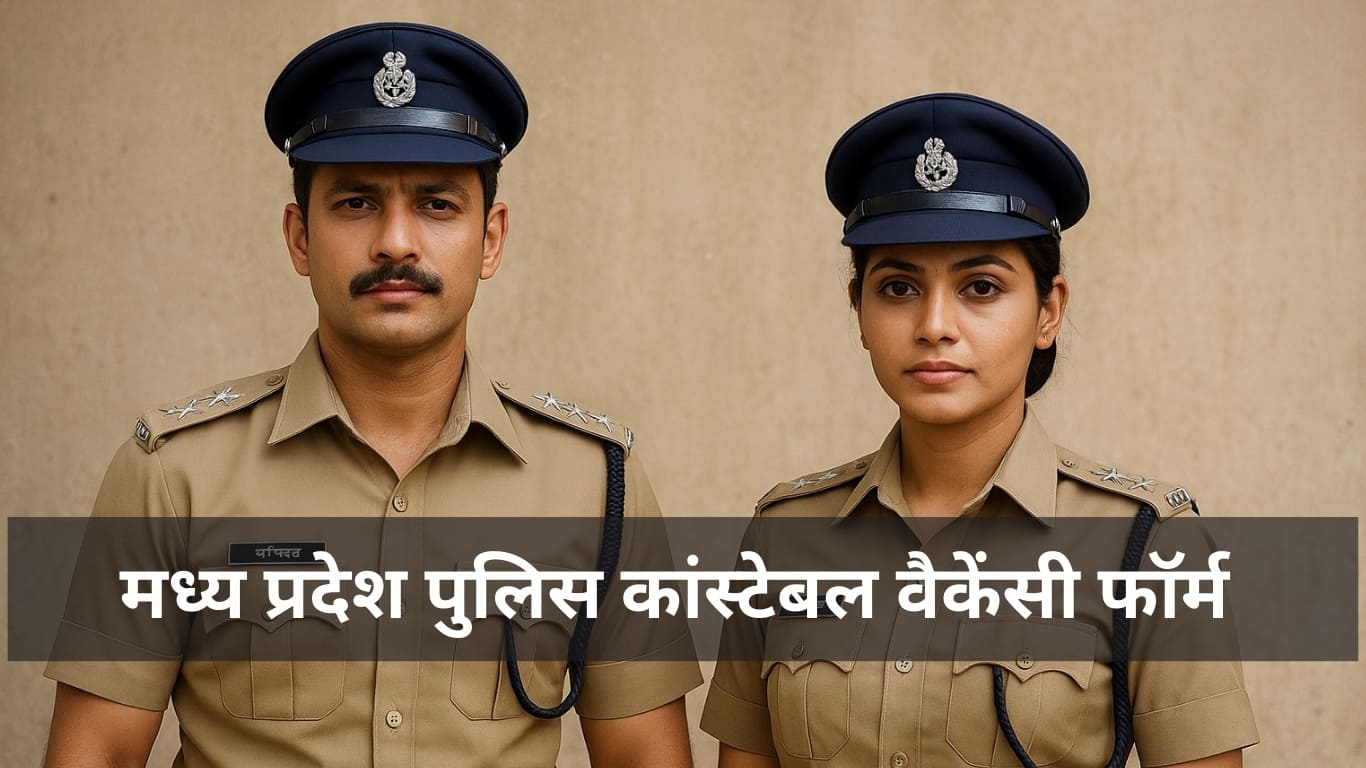 MP Police Constable Vacancy 2025