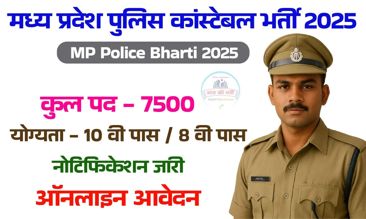 MP Police Bharti 2025