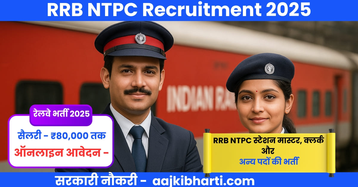 RRB NTPC Recruitment 2025