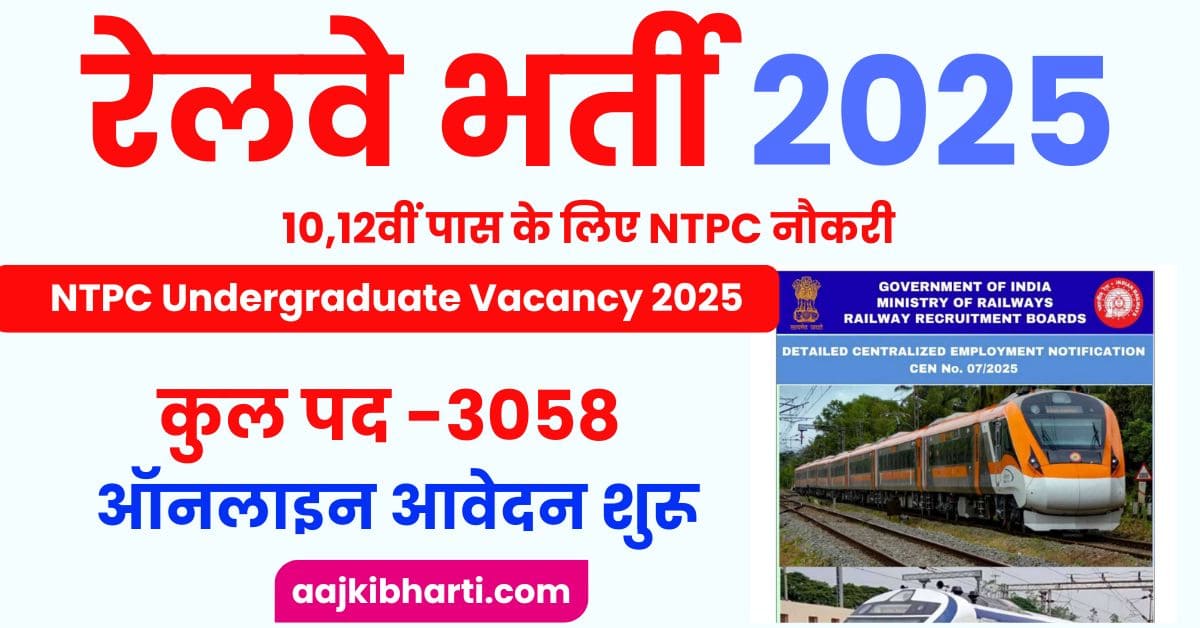 रेलवे भर्ती 2025