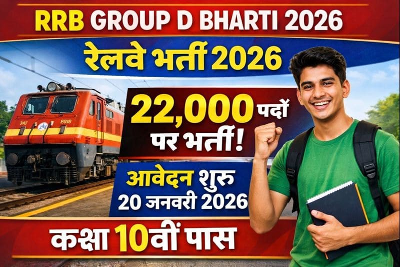 RRB Group D Bharti 2026