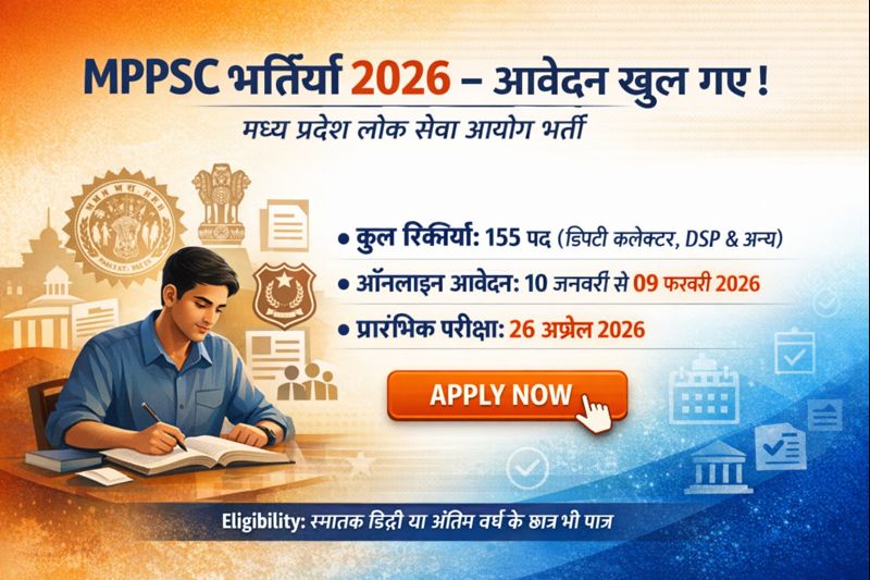 MPPCS Bharti 2026